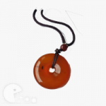 Red agate protective amulet